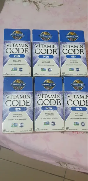 Garden of Life Vitamin Code Men 120caps_ Multivitamin With Probiotics