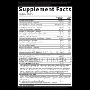 Garden of Life Vitamin Code Men 120caps_ Multivitamin With Probiotics