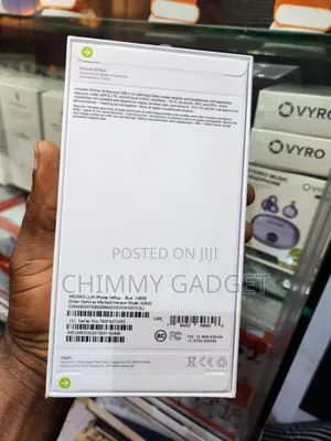New Apple iPhone 14 Plus 128 GB Blue