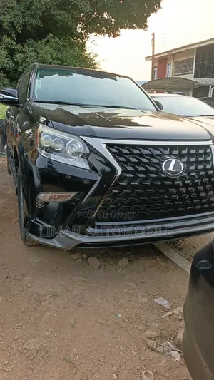 Lexus GX 460 Luxury 2019 Black