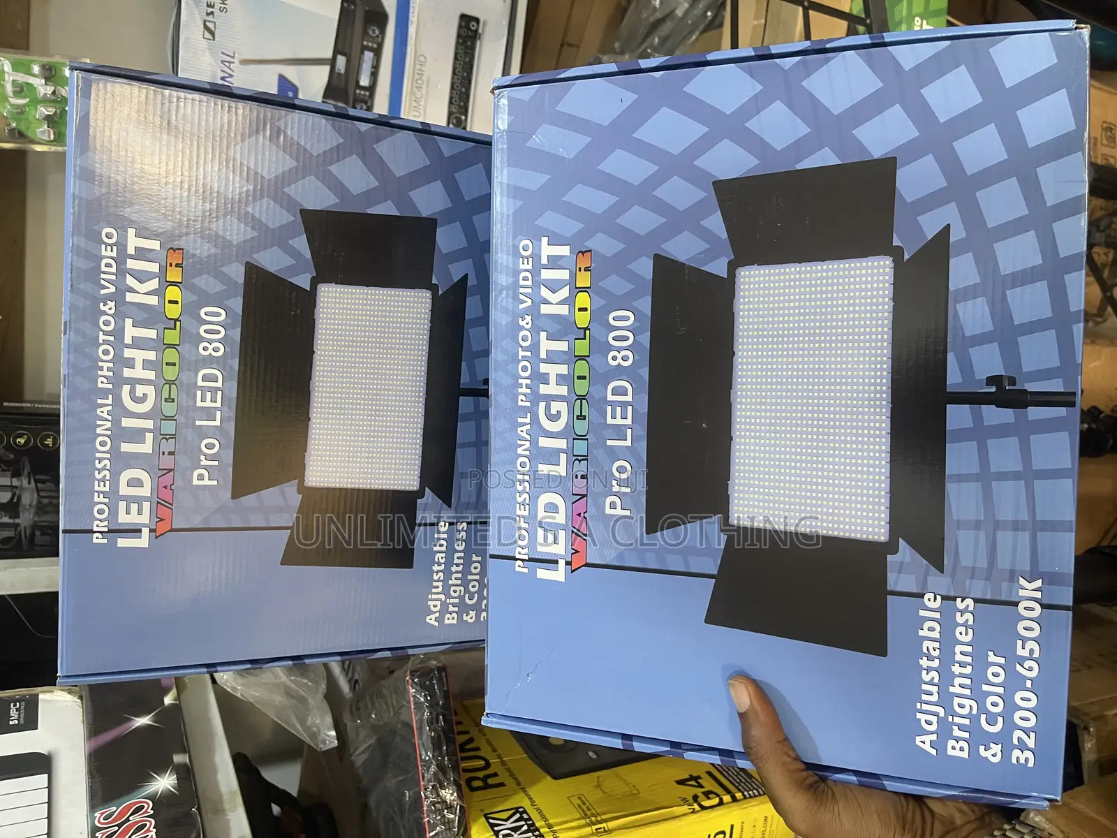 Led Pro 800 With Kits