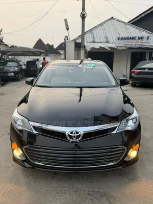 Toyota Avalon 2014 Black