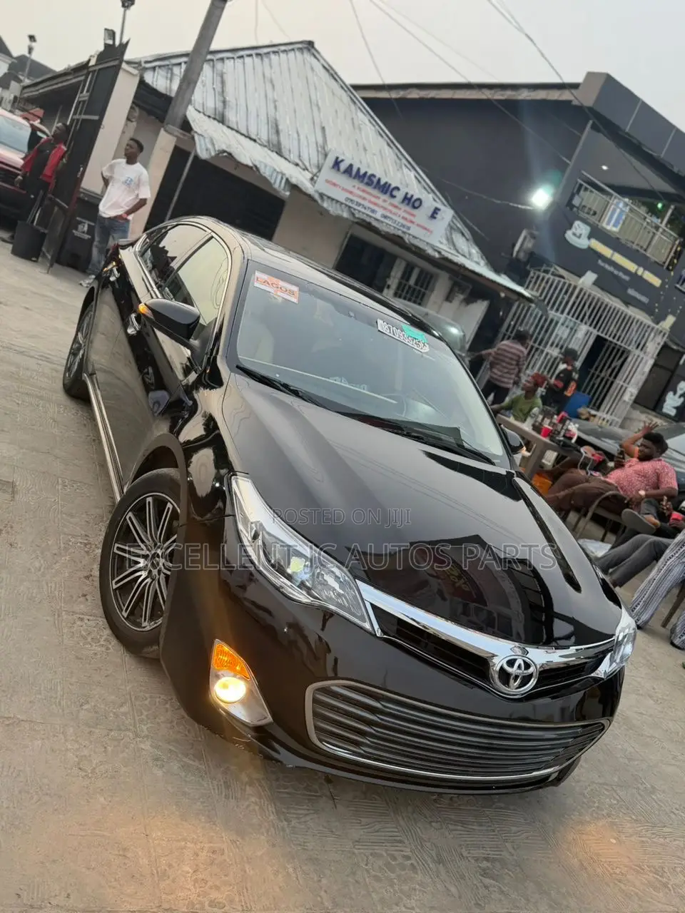 Toyota Avalon 2014 Black