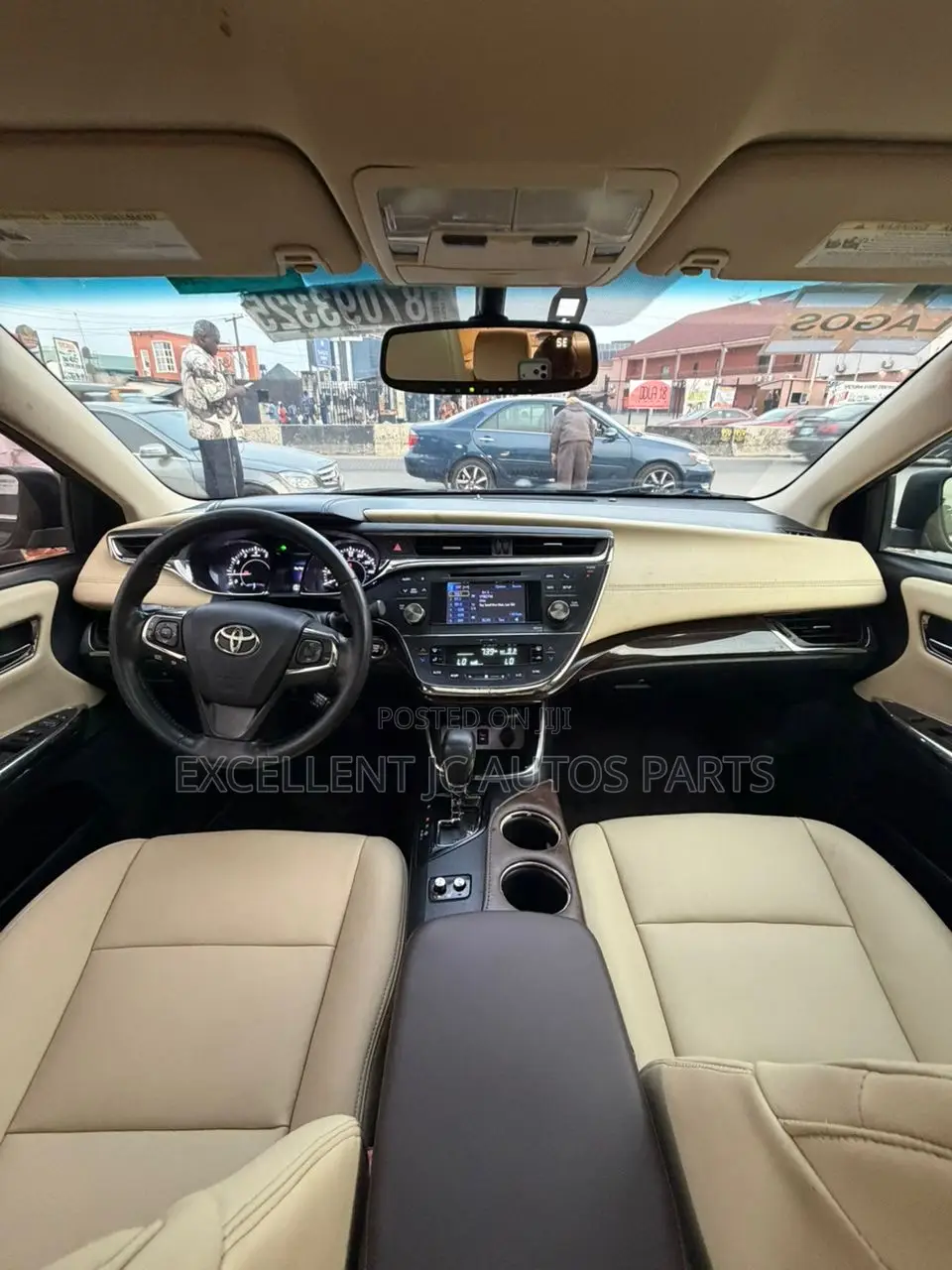 Toyota Avalon 2014 Black