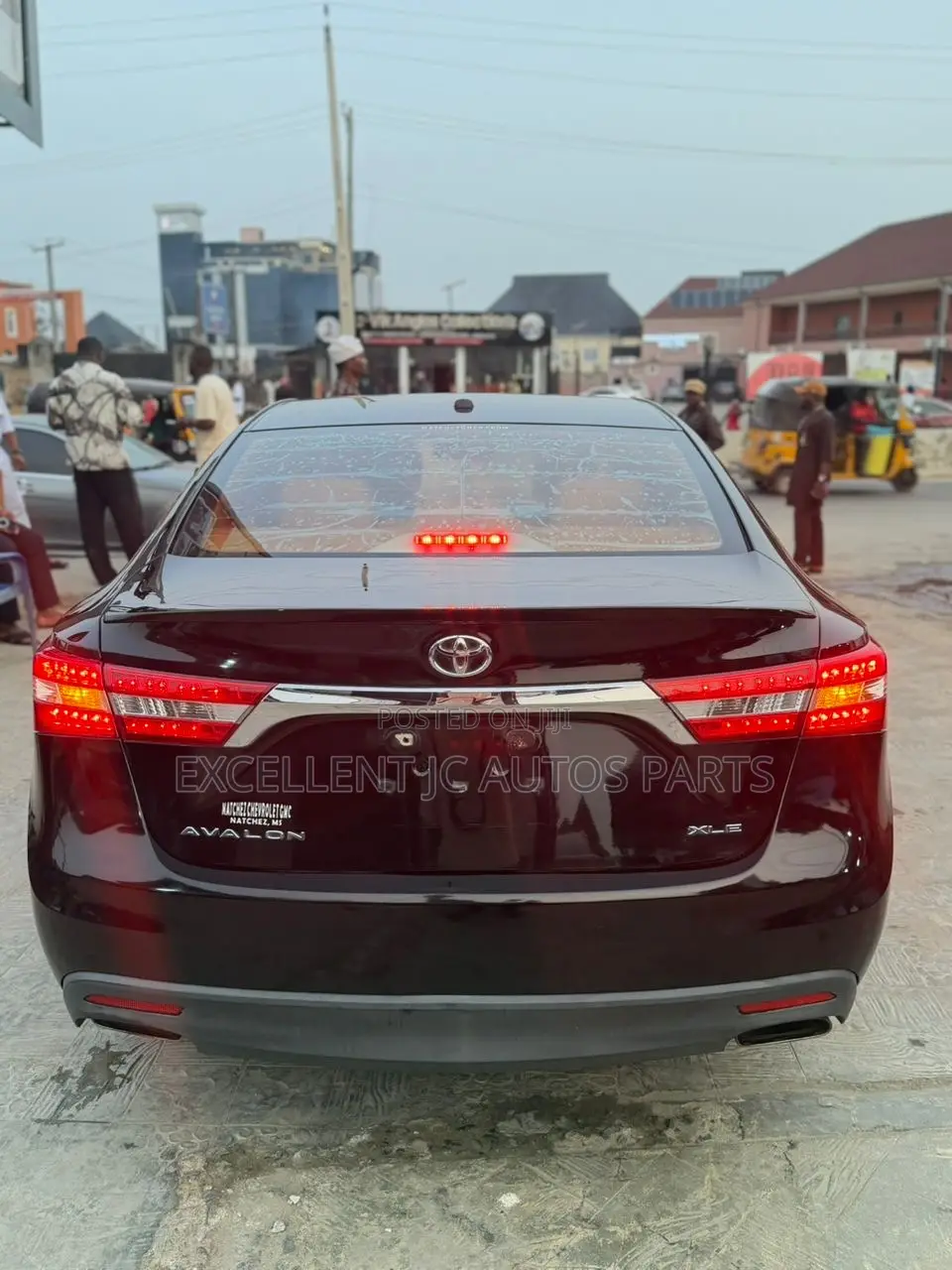 Toyota Avalon 2014 Black