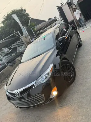 Toyota Avalon 2014 Black