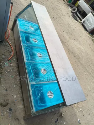 5plates London Used Stainless Food Warmer
