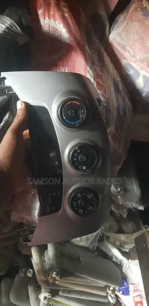 A.C Control Panel Toyota Rav4 2008 Model