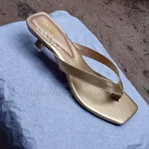 Balanced Heels Slippers