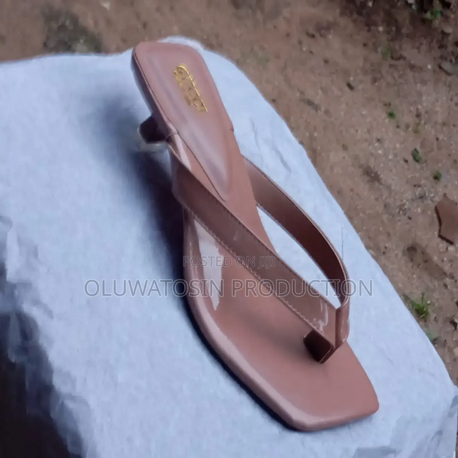 Balanced Heels Slippers