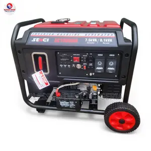 Senci Sc10000ir 7.5kva / 8.1kva Petrol Inverter Generator With Remote
