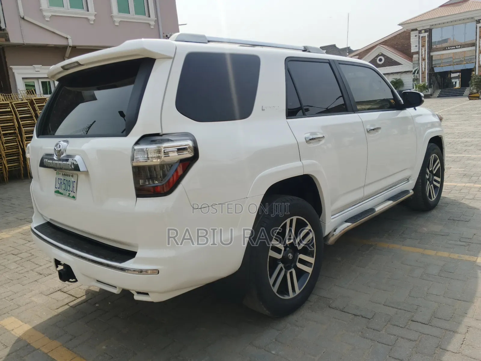 Toyota 4-Runner 2012 White