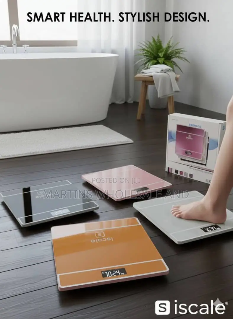 Iscale Electronic Personal Bathroom Scale