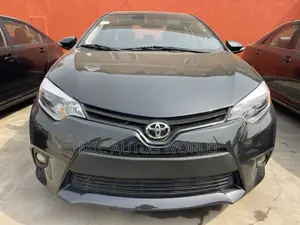 Toyota Corolla 2015 Black