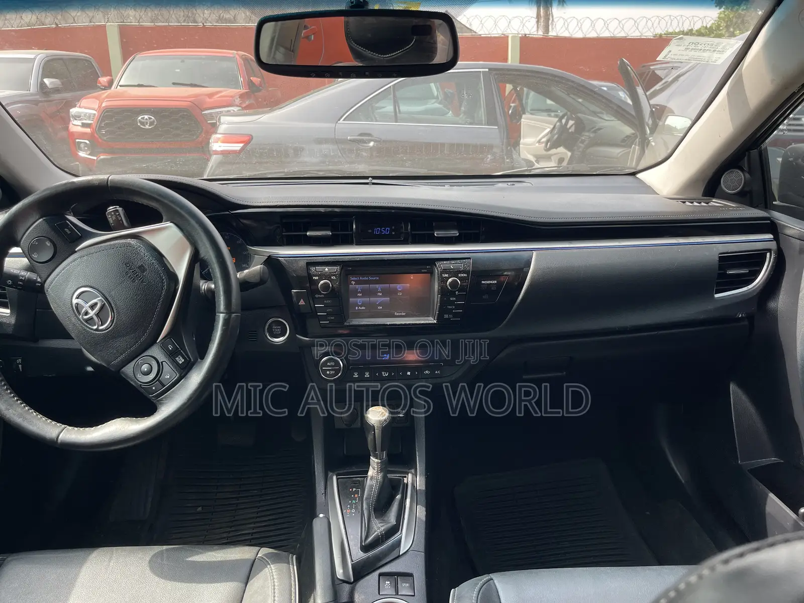 Toyota Corolla 2015 Black
