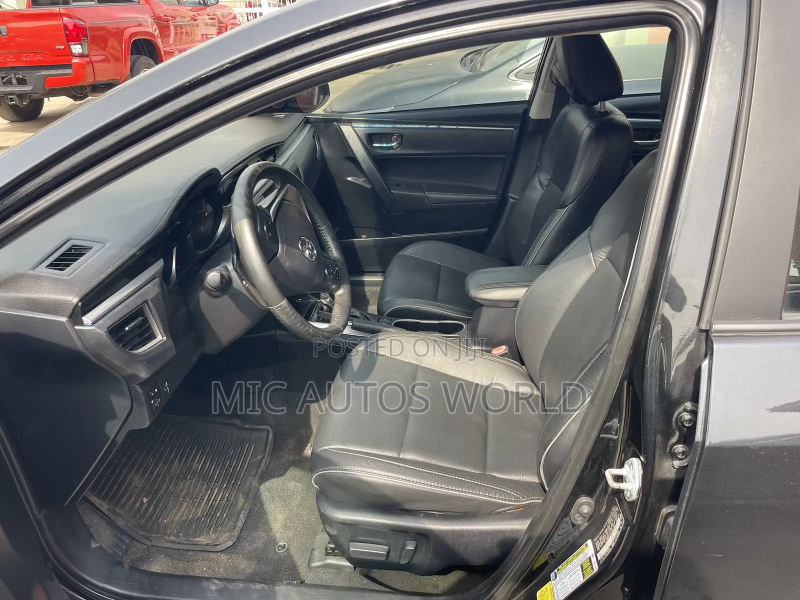 Toyota Corolla 2015 Black