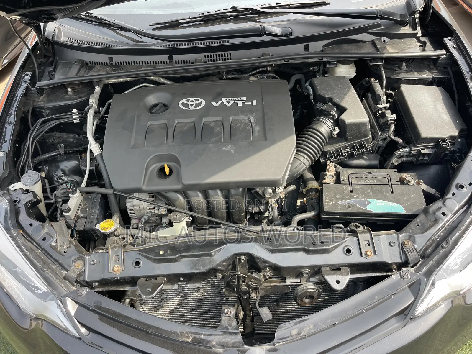 Toyota Corolla 2015 Black