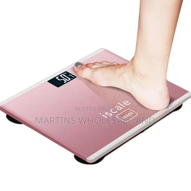Iscale Electronic Personal Bathroom Scale