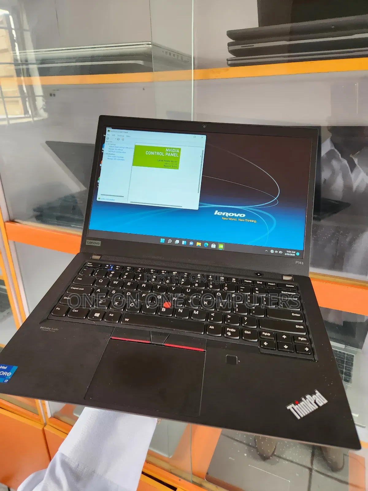 Laptop Lenovo ThinkPad P14s 16GB Intel Core i7 SSD 512GB