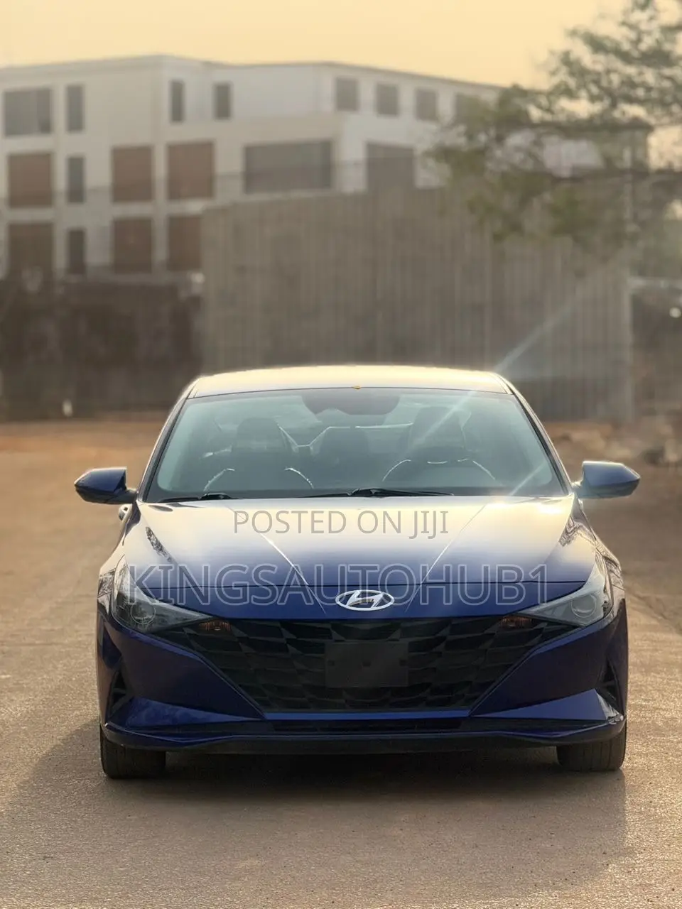 Hyundai Elantra SE 2021 Blue