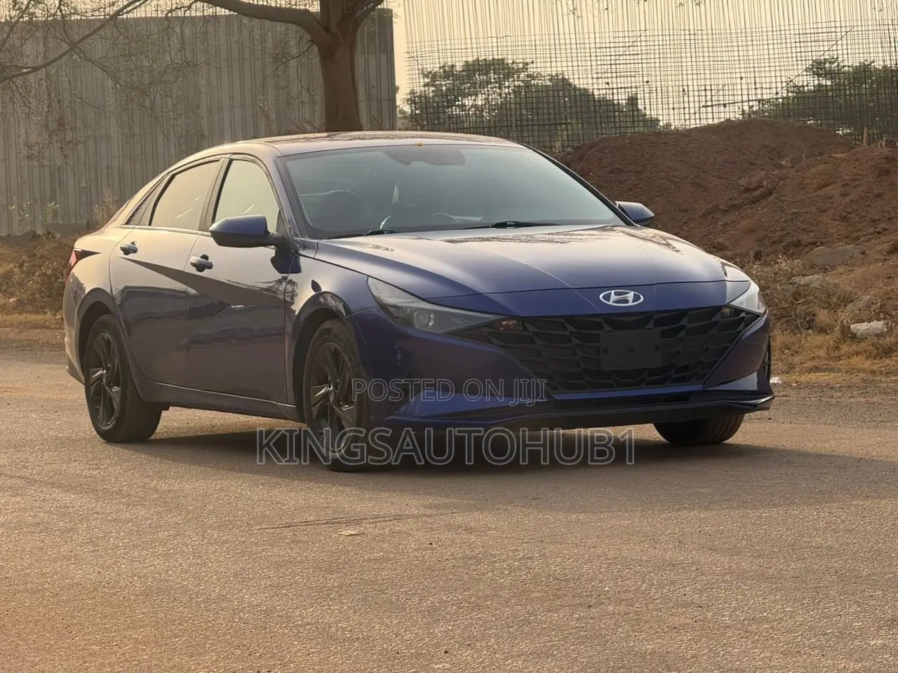 Hyundai Elantra SE 2021 Blue