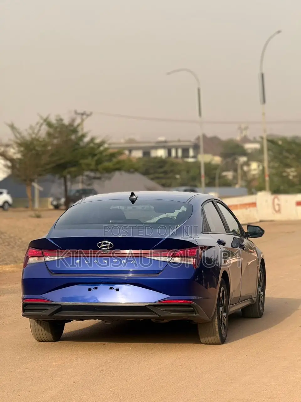 Hyundai Elantra SE 2021 Blue