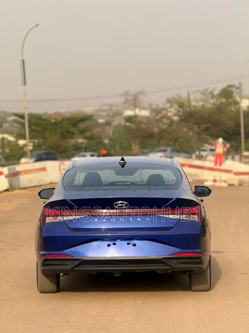 Hyundai Elantra SE 2021 Blue