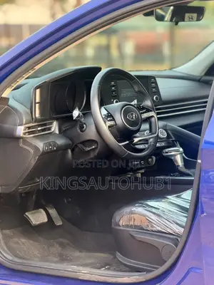 Hyundai Elantra SE 2021 Blue