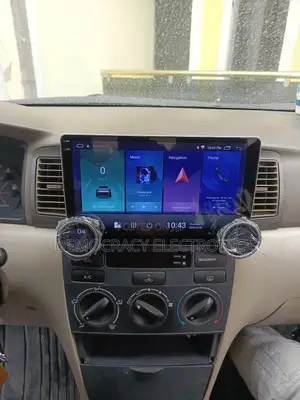Toyota Corolla (2004/2006) Diamond Android Screen Wit 2 Nob/GPS (Map)