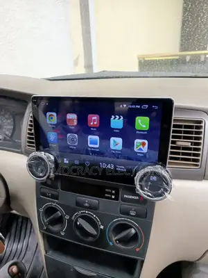 Toyota Corolla (2004/2006) Diamond Android Screen Wit 2 Nob/GPS (Map)