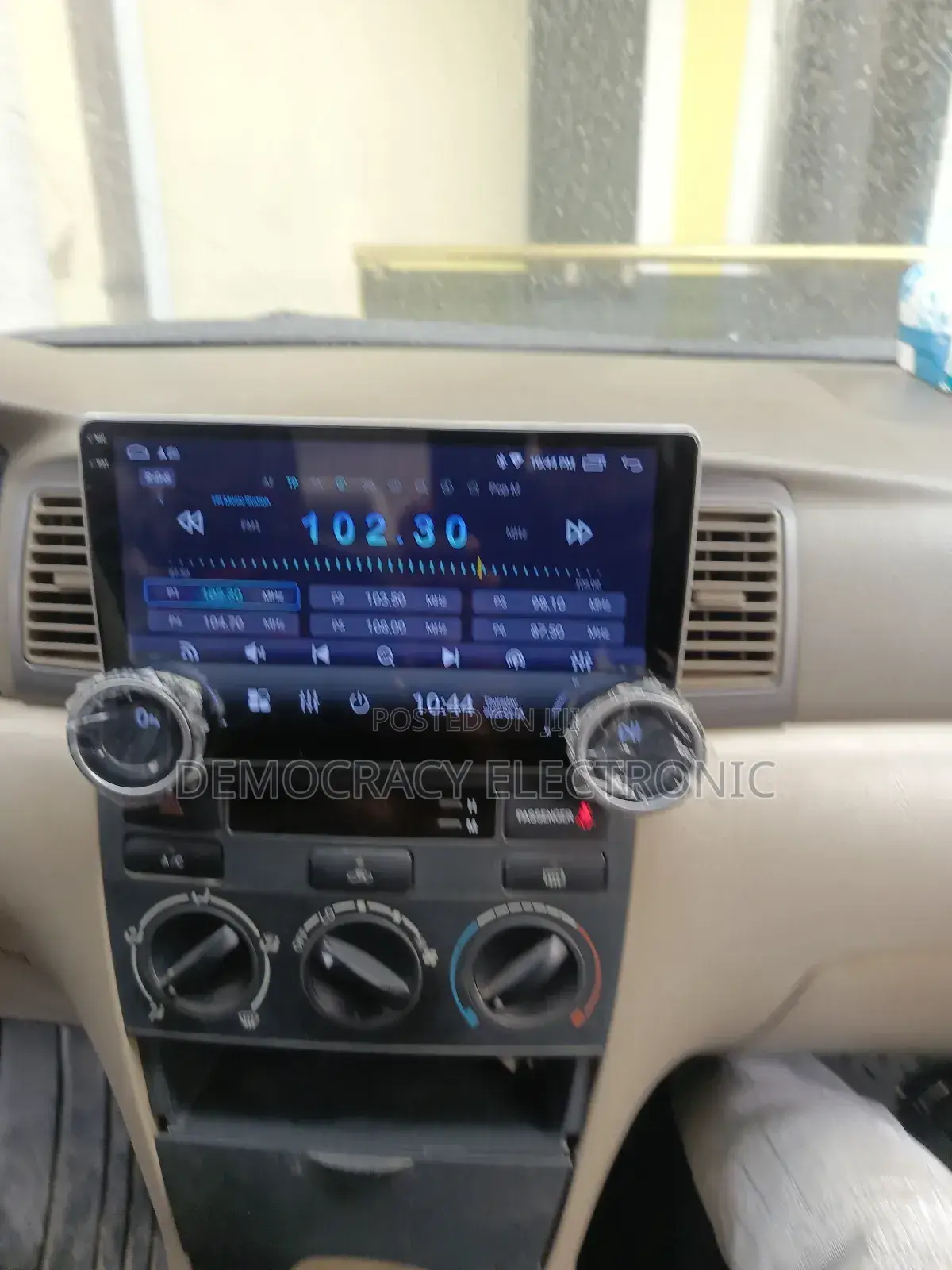Toyota Corolla (2004/2006) Diamond Android Screen Wit 2 Nob/GPS (Map)