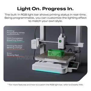 Creality Spark X I7 High-Speed Corexy 3d Multicolored Printer