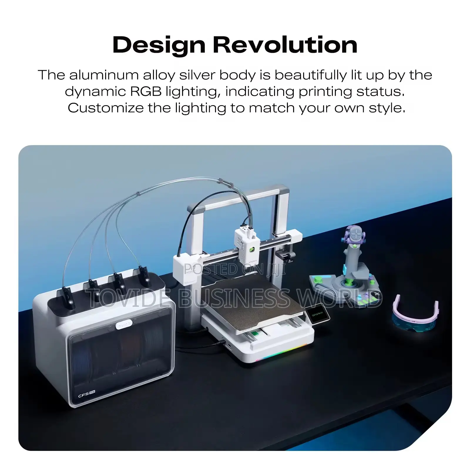 Creality Spark X I7 High-Speed Corexy 3d Multicolored Printer