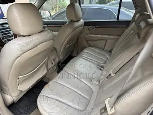 Hyundai Santa Fe 2.7 V6 2007 Red