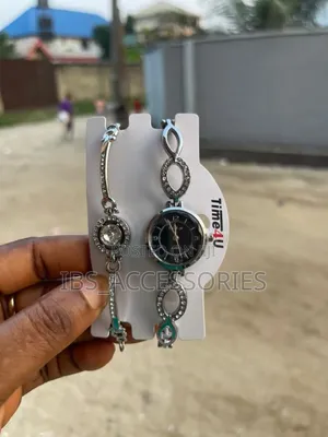 Wristwatch and Bracelet Set