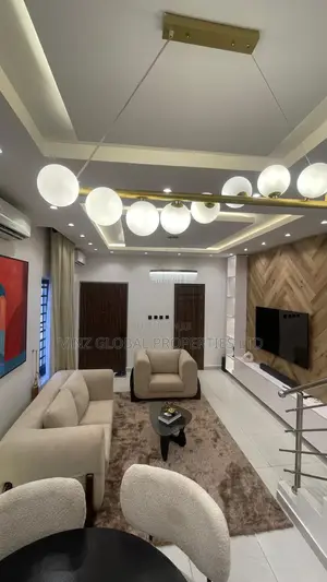 Brand New Fully Furnished 3 Bedroom Terrace Duplex in a Secured Estate