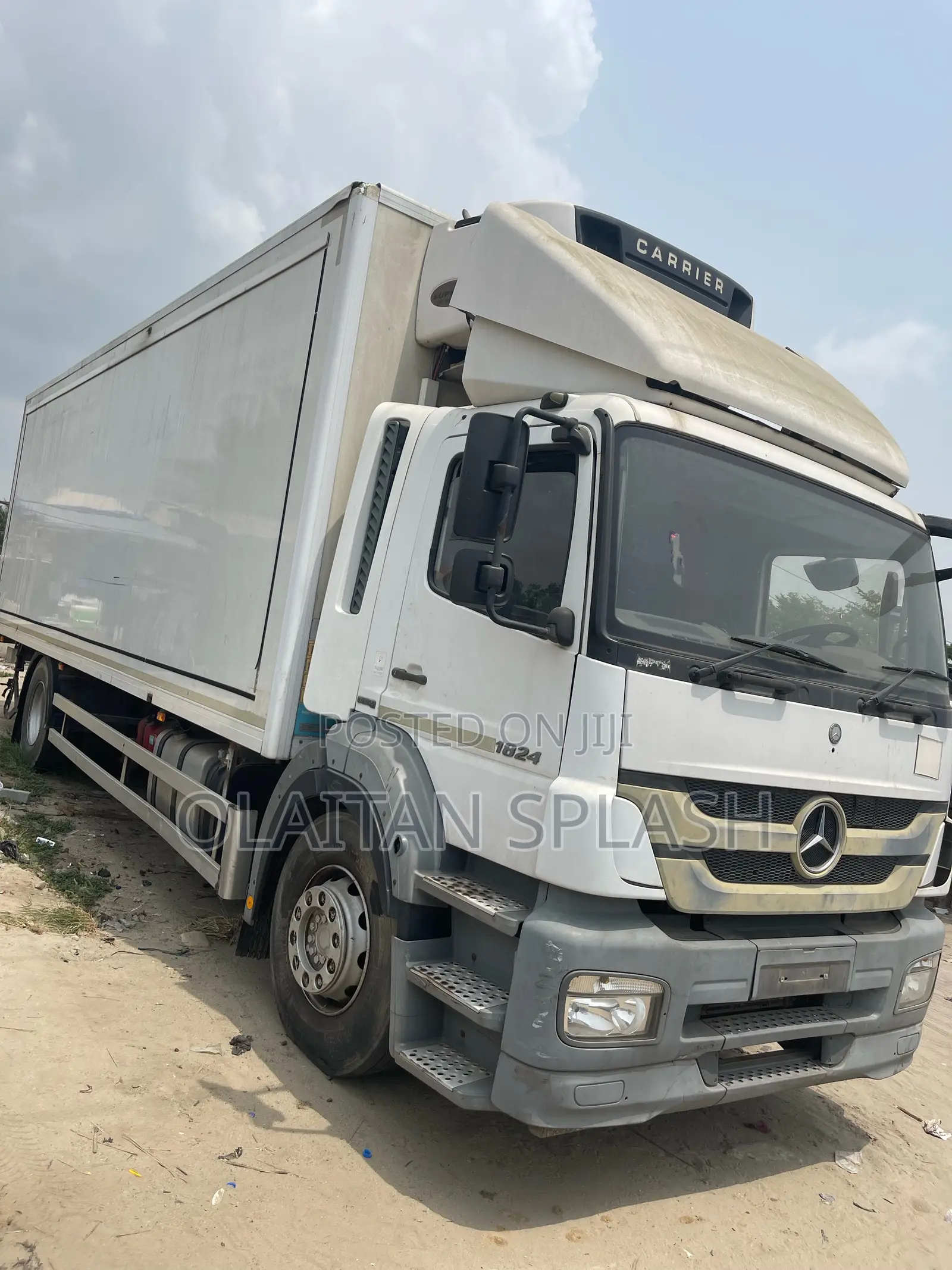 Extremely Sharp 1824 Truck