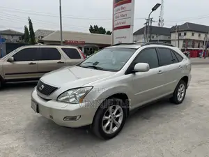 Lexus RX 350 2008 Silver