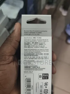 Sonyfr MDR E9lp Wired Earphone
