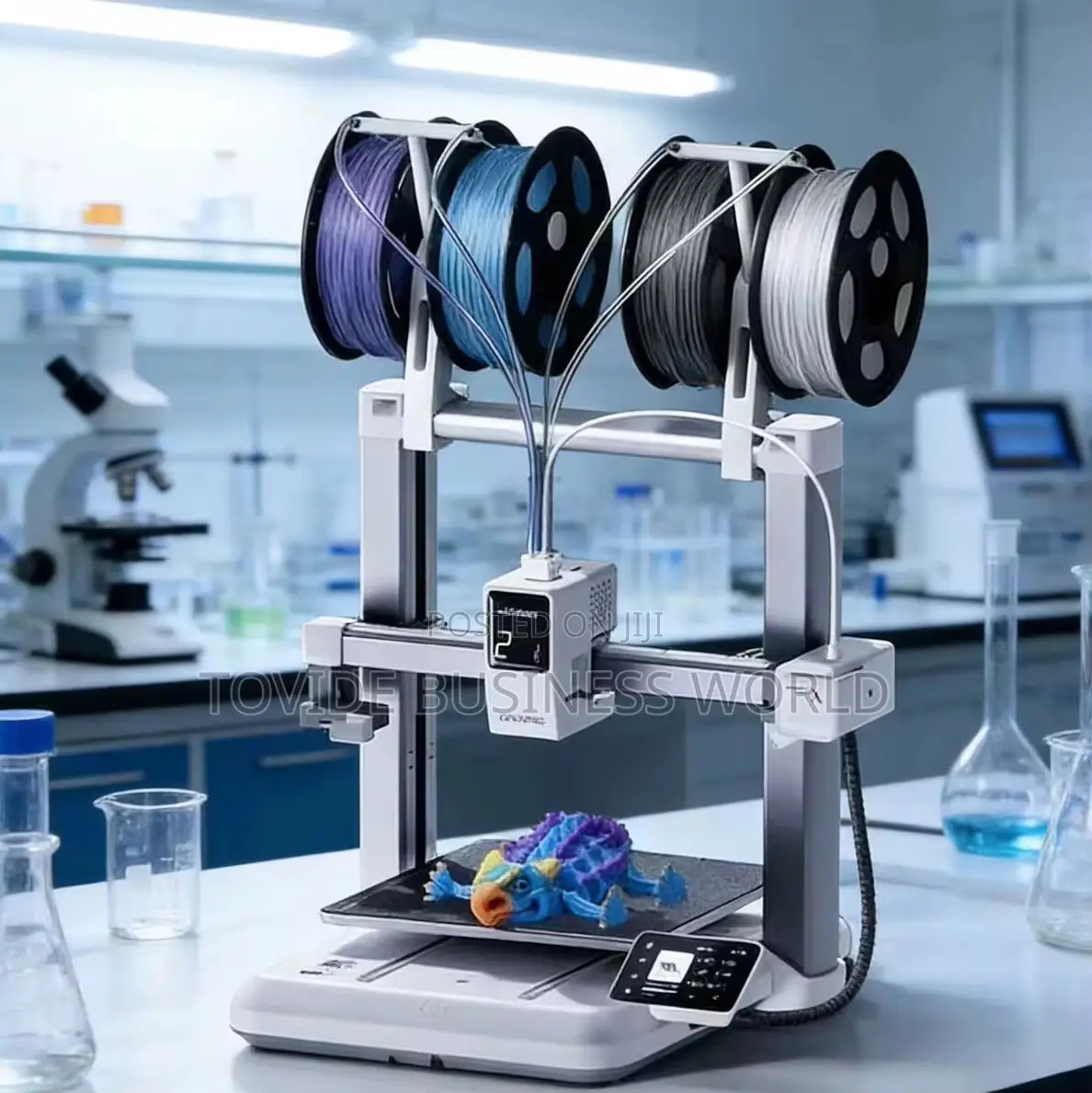 Anycubic Kobra X Multicolored High-Speed 3d Printer