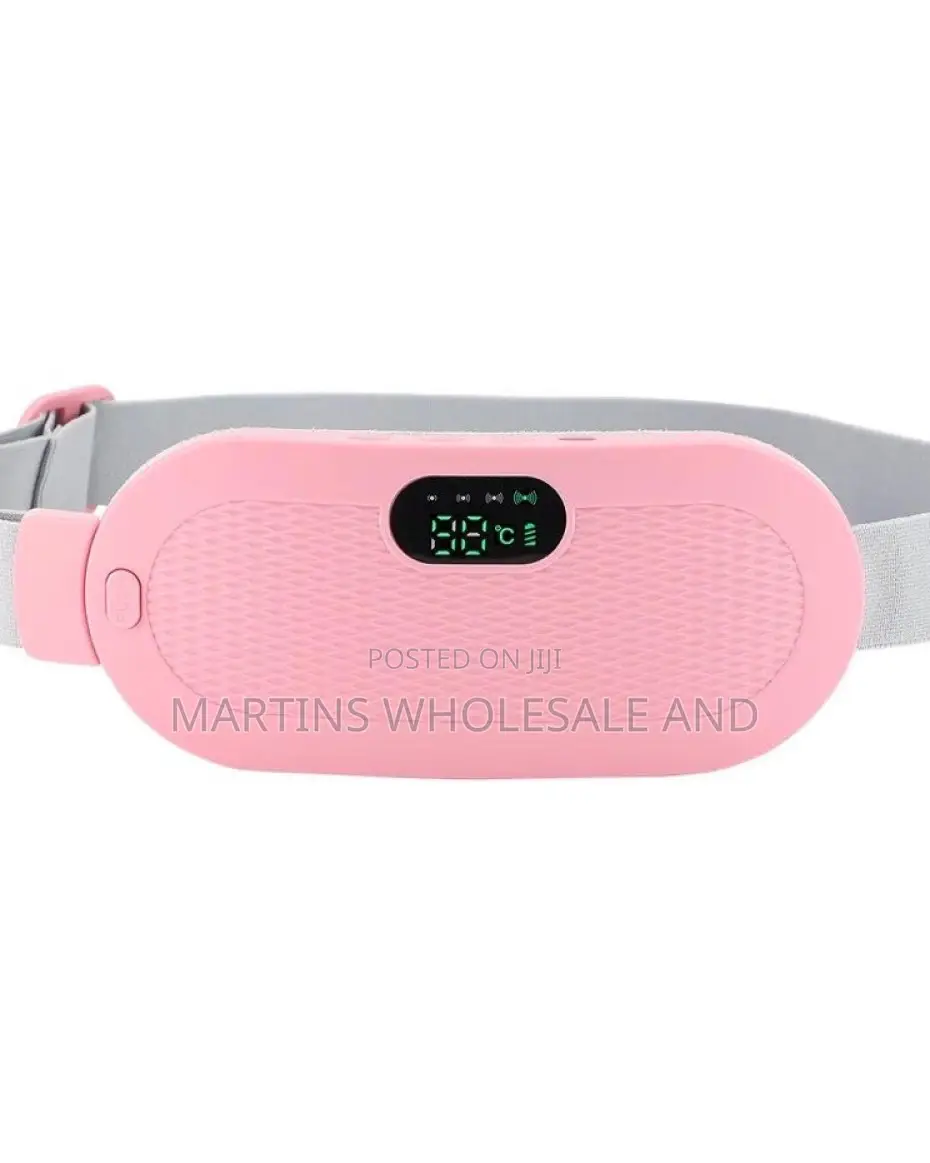 Rechargeable Menstrual Heating Pad and Massager Belt