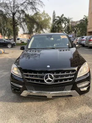 Mercedes-Benz M Class 2013 Black