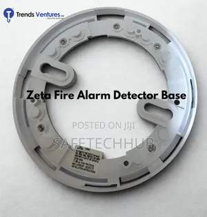 Zeta Mkii Fire Alarm Detector Base
