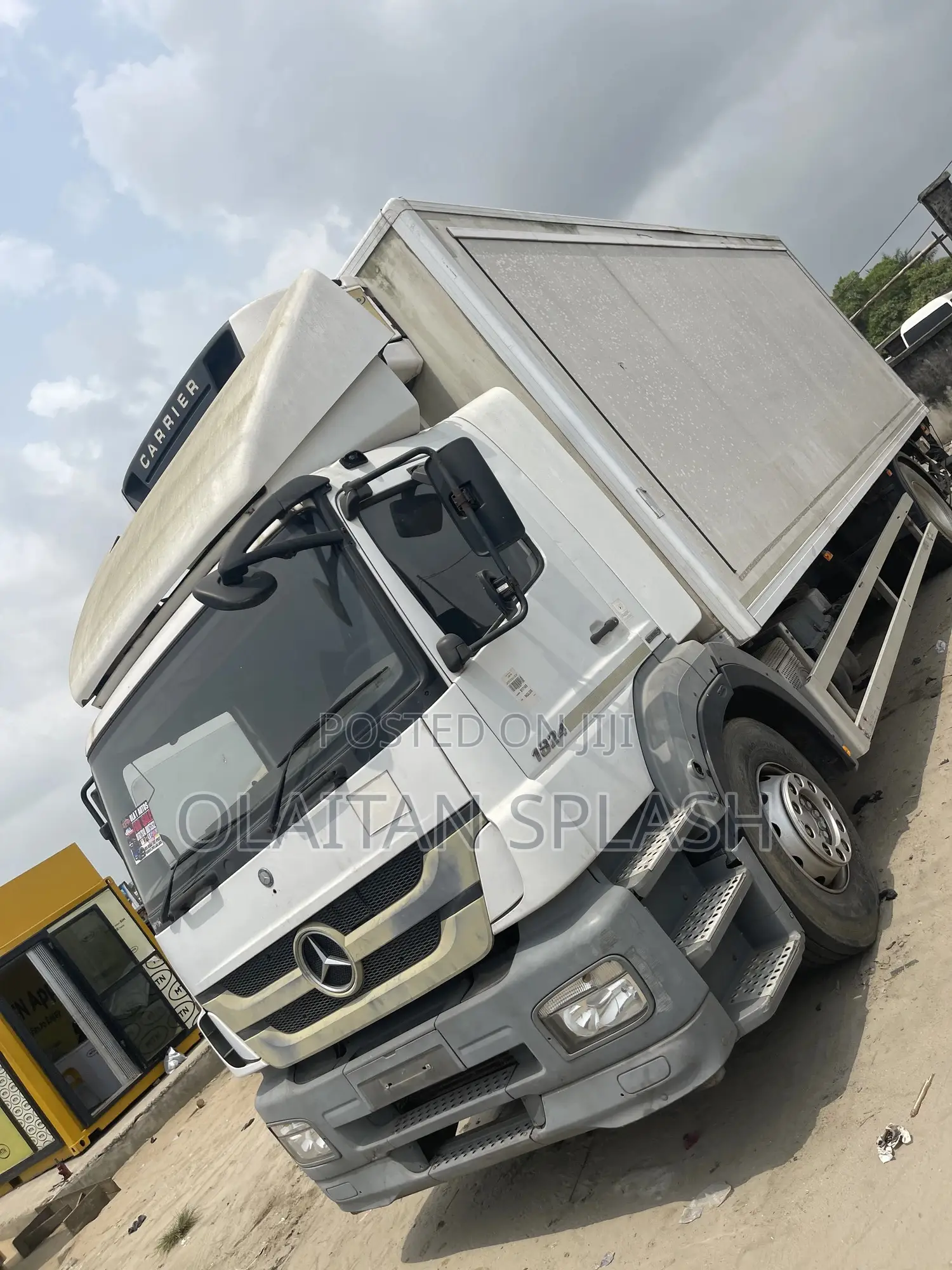 Extremely Sharp 1824 Truck