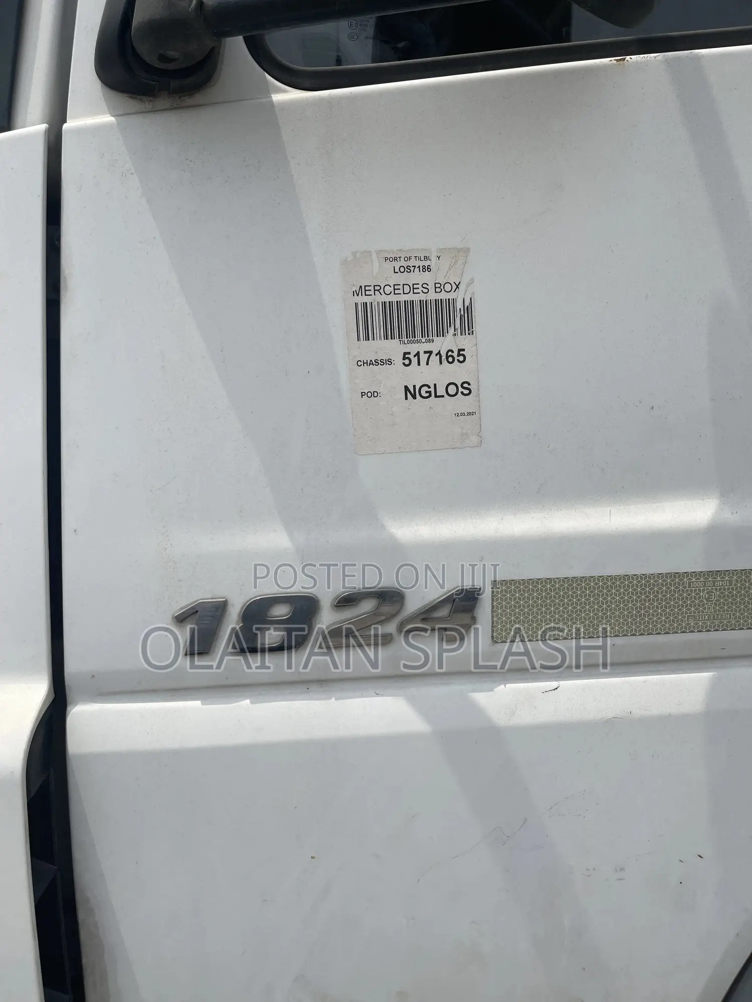Extremely Sharp 1824 Truck