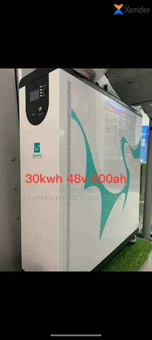 30kwh 48v Aurora Lithium Battery
