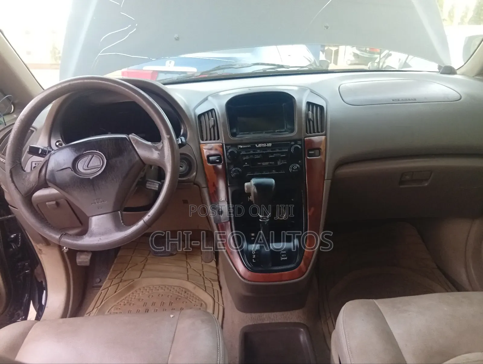 Lexus RX 2002 Black