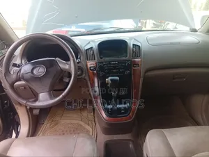 Lexus RX 2002 Black