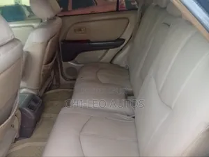 Lexus RX 2002 Black