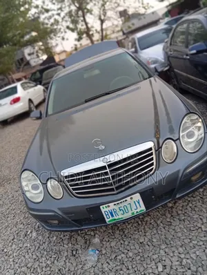 Mercedes-Benz E350 2007 Gray